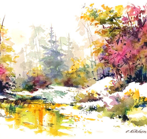 Spring Arrival by Ed Kitchen